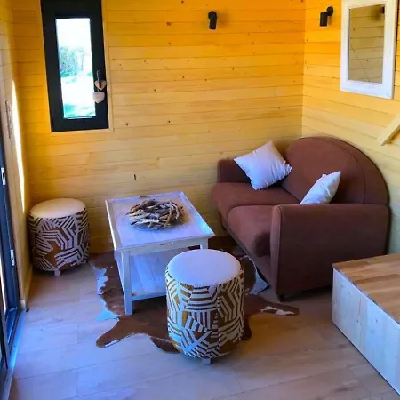 Prázdninový dům Tiny House Cabriole *