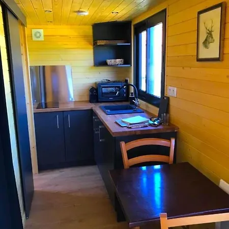 Prázdninový dům Tiny House Cabriole Le Breuil (Allier)