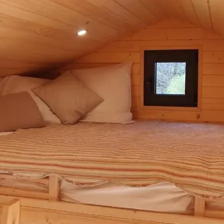 Tiny House Cabriole Prázdninový dům *