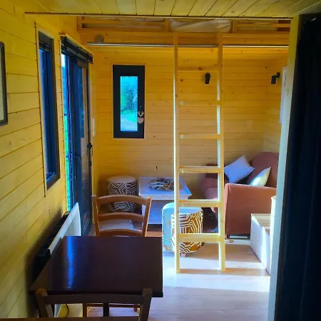 Prázdninový dům Tiny House Cabriole